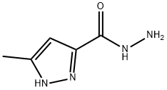 5-METHYL-1 H-PYRAZOLE-3-CARBOXYLIC ACID HYDRAZIDE Structure