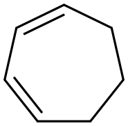 1,3-CYCLOHEPTADIENE Structure
