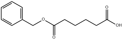 ADIPIC ACID MONOBENZYL ESTER 구조식 이미지