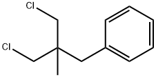 [3-Chloro-2-(chloromethyl)-2-methylpropyl]benzene Structure
