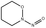 N-NITROSOTETRAHYDRO-1,2-OXAZIN Structure