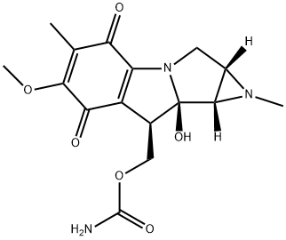 Mitomycin B. Structure