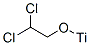 dichloroethoxytitanium  Structure