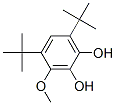 4,6-Di-tert-butyl-3-methoxycatechol Structure