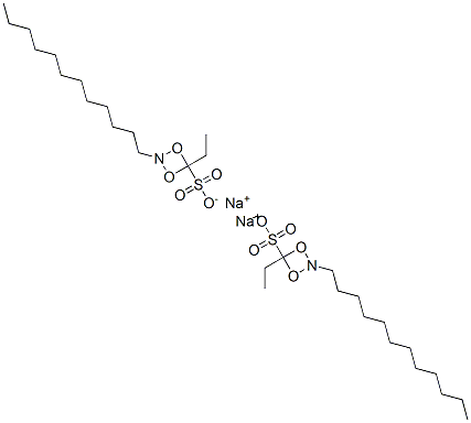 DISODIUM LAURIMINOBISHYDROXYPROPYLSULFONATE Structure