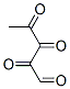 Pentanal, 2,3,4-trioxo- (9CI) Structure