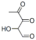 펜타날,2-히드록시-3,4-디옥소-(9CI) 구조식 이미지