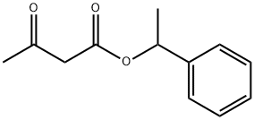 1-phenylethyl acetoacetate 구조식 이미지