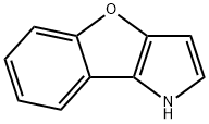 1H-Benzofuro[3,2-b]pyrrole  (9CI) Structure