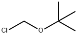 2-(chloroMethoxy)-2-Methylpropane Structure