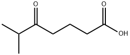 6-METHYL-5-OXOHEPTANOIC ACID Structure
