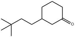 3-(3,3-Dimethylbutyl)-1-cyclohexanone Structure