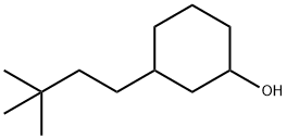 3-(3,3-Dimethylbutyl)-1-cyclohexanol Structure