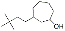3-(3,3-Dimethylbutyl)-1-cycloheptanol Structure