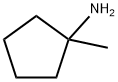 1-Methylcyclopentanamine Structure