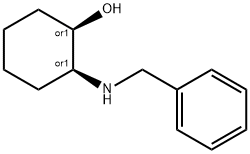 CIS-2-BENZYLAMINO-CYCLOHEXANOL Structure