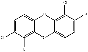 1,2,6,7-Tetrachlorodibenzo[1,4]dioxin Structure