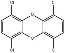 1,4,6,9-TCDD Structure