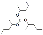 pentan-2-ol, triester with boric acid 구조식 이미지