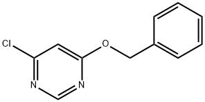 4-BENZYLOXY-6-CHLOROPYRIMIDINE Structure