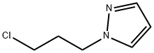 1-(3-chloropropyl)-1H-pyrazole Structure