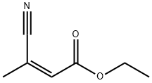 ethyl (Z)-3-cyanobut-2-enoate 구조식 이미지