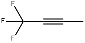 1,1,1-TRIFLUORO-2-BUTYNE Structure