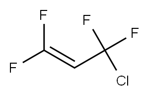 3-Chloro-1,1,3,3-tetrafluoro-1-propene Structure