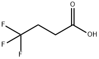 4,4,4-Trifluorobutyric acid 구조식 이미지