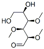 2-O,3-O,4-O-트리메틸-D-글루코스 구조식 이미지