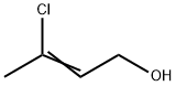 3-Chloro-but-2-en-ol Structure