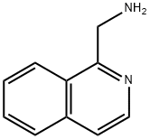 1-ISOQUINOLIN-1-YLMETHANAMINE DIHYDROCHLORIDE 구조식 이미지
