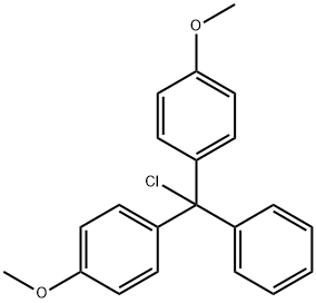 4,4'-Dimethoxytrityl chloride Structure