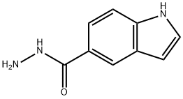 406192-82-3 1H-Indole-5-carboxylicacid,hydrazide(9CI)