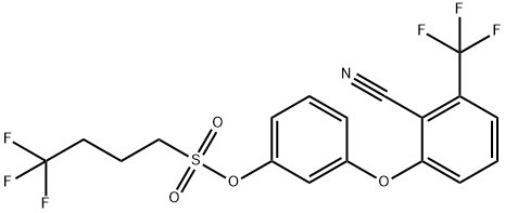 BAY 59-3074 Structure