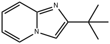 2-TERT-BUTYL-IMIDAZO[1,2-A]PYRIDINE Structure
