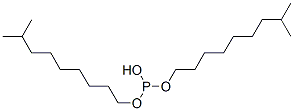 Diisodecyl hydrogen phosphite Structure