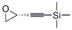 Silane, trimethyl[(2R)-oxiranylethynyl]- (9CI) Structure