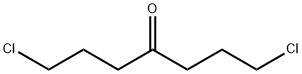 1,7-Dichloroheptan-4-one 구조식 이미지