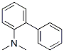N,N-Dimethyl-(1,1'-biphenyl)amine, Structure
