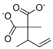 DIMETHYLALLYLMALONATE Structure