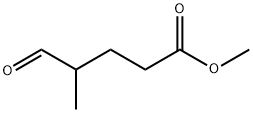 Methyl 4-Methyl-5-oxopentanoate Structure