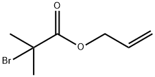 ALLYL 2-BROMO-2-METHYLPROPIONATE Structure