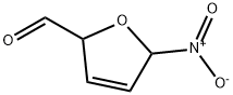 2-Furancarboxaldehyde, 2,5-dihydro-5-nitro- (9CI) Structure
