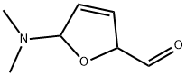 2-Furancarboxaldehyde, 5-(dimethylamino)-2,5-dihydro- (9CI) Structure