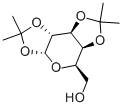1,2:3,4-Di-O-isopropylidene-D-galactopyranose Structure