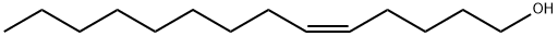 (9Z)-9-Tetradecene-14-ol Structure