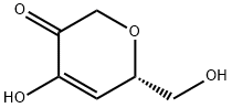 2H-Pyran-3(6H)-one, 4-hydroxy-6-(hydroxymethyl)-, (6S)- (9CI) Structure