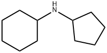 N-cyclopentylcyclohexanamine Structure