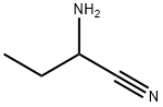 2-aminobutanenitrile 구조식 이미지